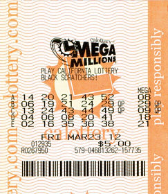 When is mega millions drawing ca / Winning lotto numbers az